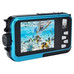 AGFAPHOTO REALISHOT WP8000 BLUE / CÁMARA COMPACTA WATERPROOF-M013 AGFAPHOTO REALISHOT WP8000 BLUE / CÁMARA COMPACTA WATERPROOF